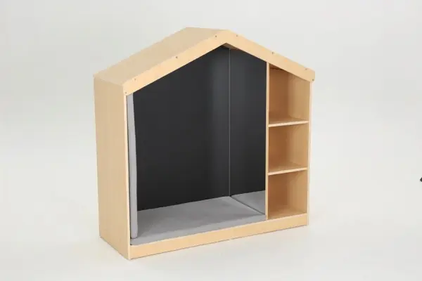 Wisdom Owlaf | Spiel- und Kuschelhaus | 121 x 47 x 120 cm | Holz aus der Kategorie Bausteine & Spiellandschaften