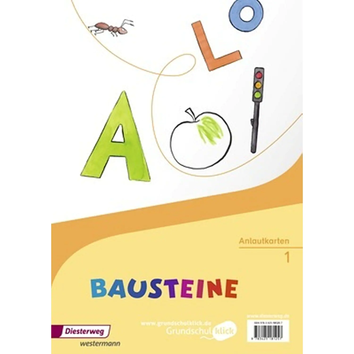 Bausteine Fibel. Anlautkarten für Lehrer aus der Kategorie Deutsch