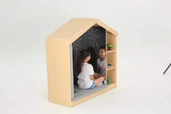 Wisdom Owlaf | Spiel- und Kuschelhaus | 121 x 47 x 120 cm | Holz aus der Kategorie Bausteine & Spiellandschaften