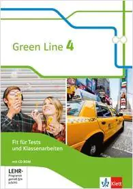 Green Line 4. Fit für Tests und Klassenarbeiten mit Lösungsheft und CD-ROM aus der Kategorie Englisch