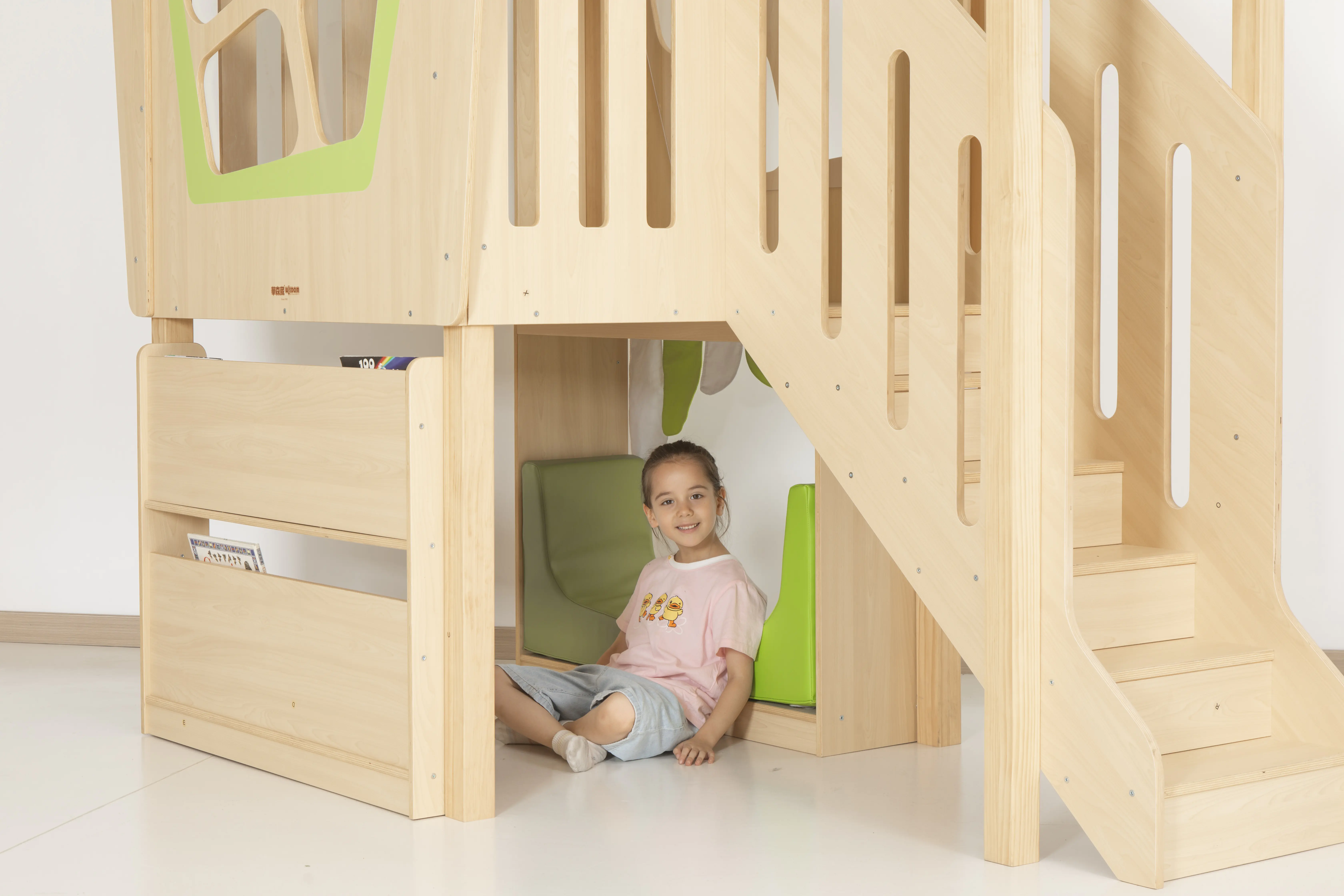 Wisdom Owlaf | Baumhaus | 226 x 116 x 229 cm | Holz aus der Kategorie Bausteine & Spiellandschaften