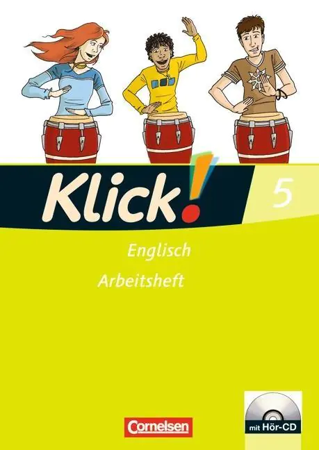 Klick! Englisch 5. 9. Schuljahr. Arbeitsheft mit Hör-CD aus der Kategorie Englisch