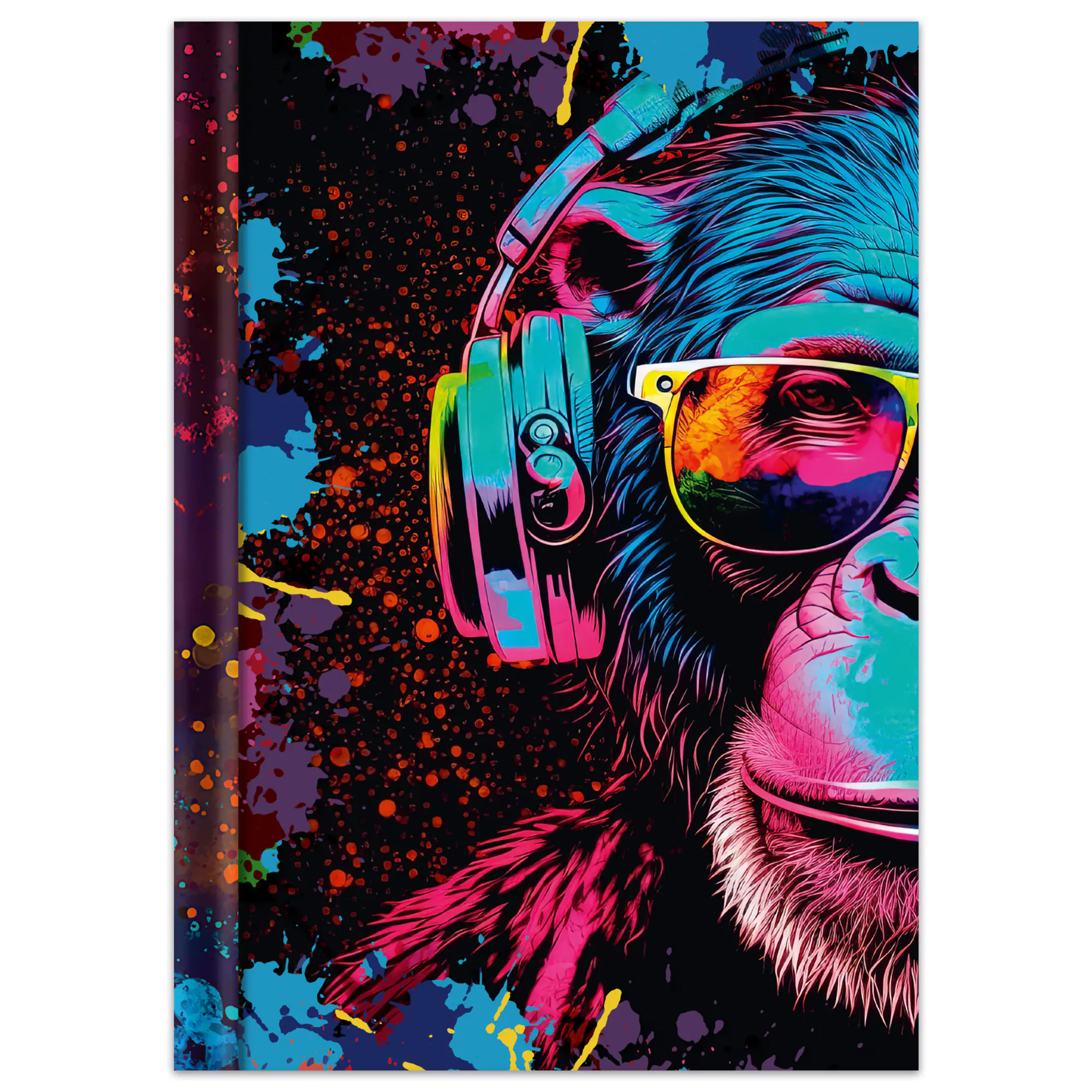 RNK Verlag Kladde Neon blanko A4 96Bl aus der Kategorie Bücher