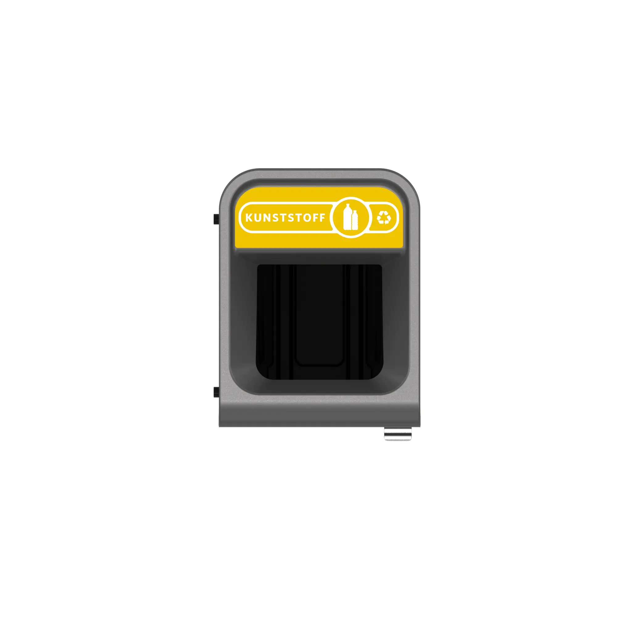 Rubbermaid Recyclingstation 57l Kunststoff ge aus der Kategorie Abfallentsorgung