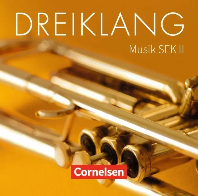 Dreiklang 11.-13. Schuljahr. Sekundarstufe II. Hörbeispiele 1 bis 6. Musik-CDs aus der Kategorie Musik