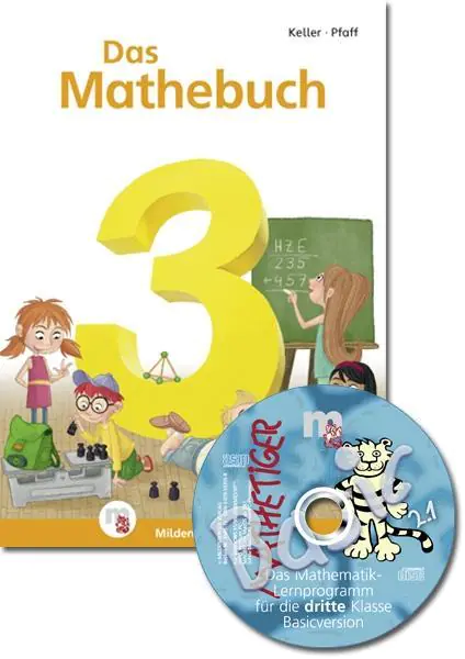 Das Mathebuch 3. Schülerbuch, 3. Schuljahr aus der Kategorie Mathematik