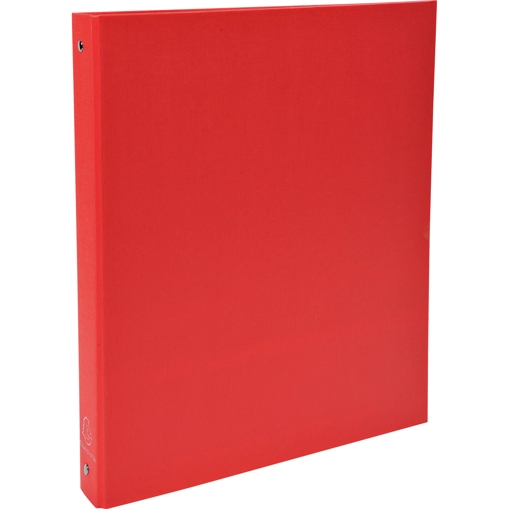 Exacompta Ringbuch DIN A4 PP 4Ringe 30mm rot aus der Kategorie  Ringbücher
