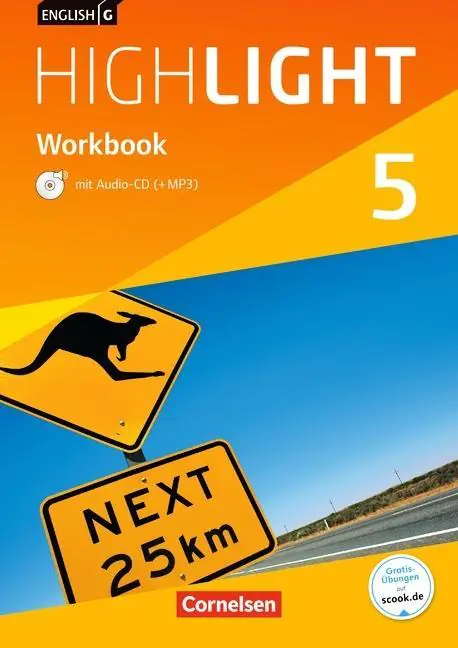 English G Highlight. 5 Workbook + CD aus der Kategorie Englisch