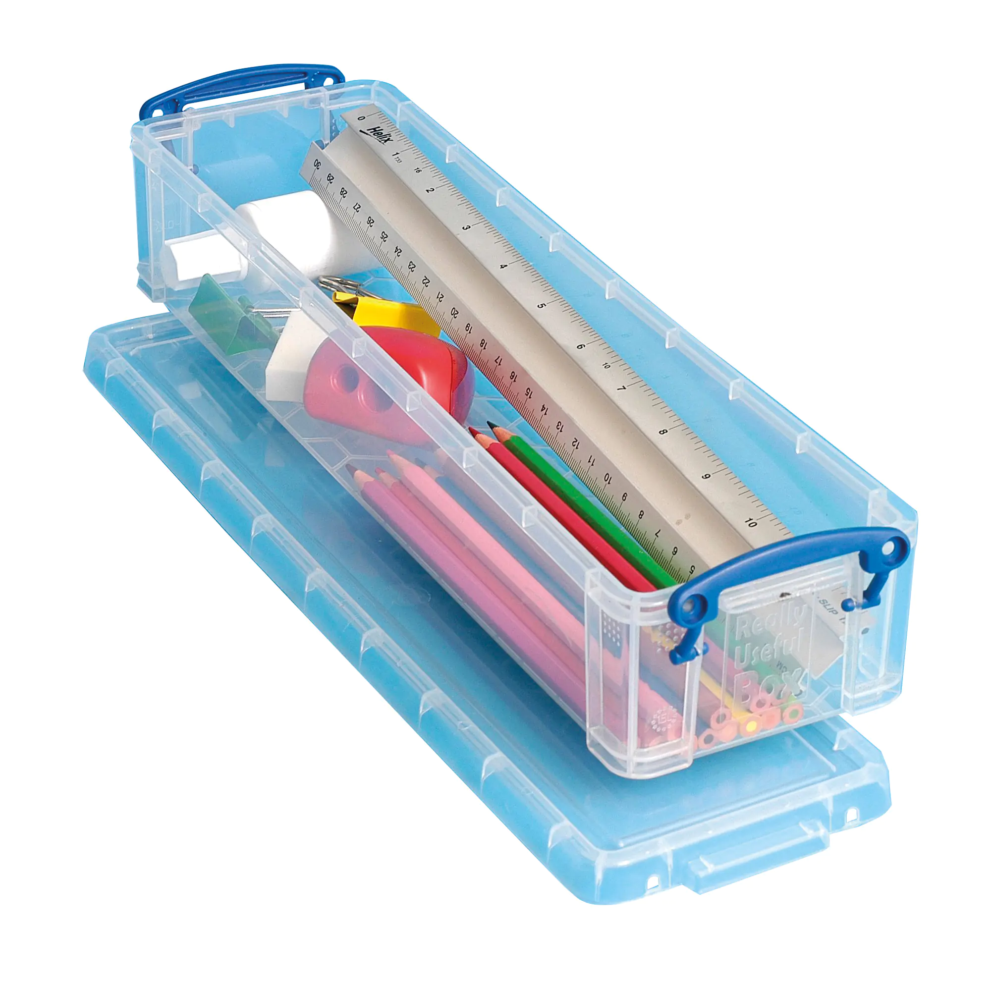 Really Useful Box Aufbewahr. box 35,5x10x7cm 1,5l tr aus der Kategorie Aufbewahrung