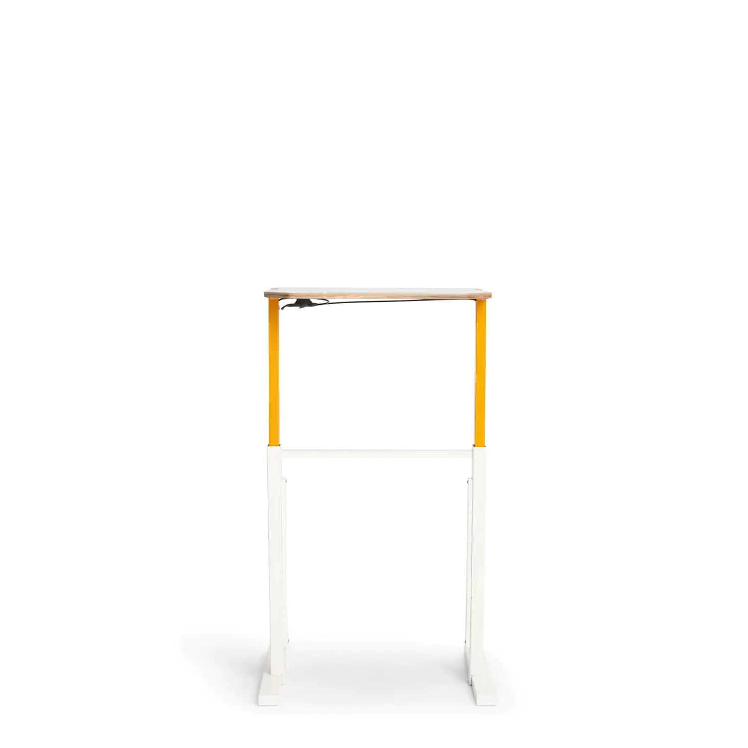 Einerschülertisch höhenverstellbar mit Stehtischoption, Höhe 75-119cm, B/T 65,5x59cm aus der Kategorie Schülertische