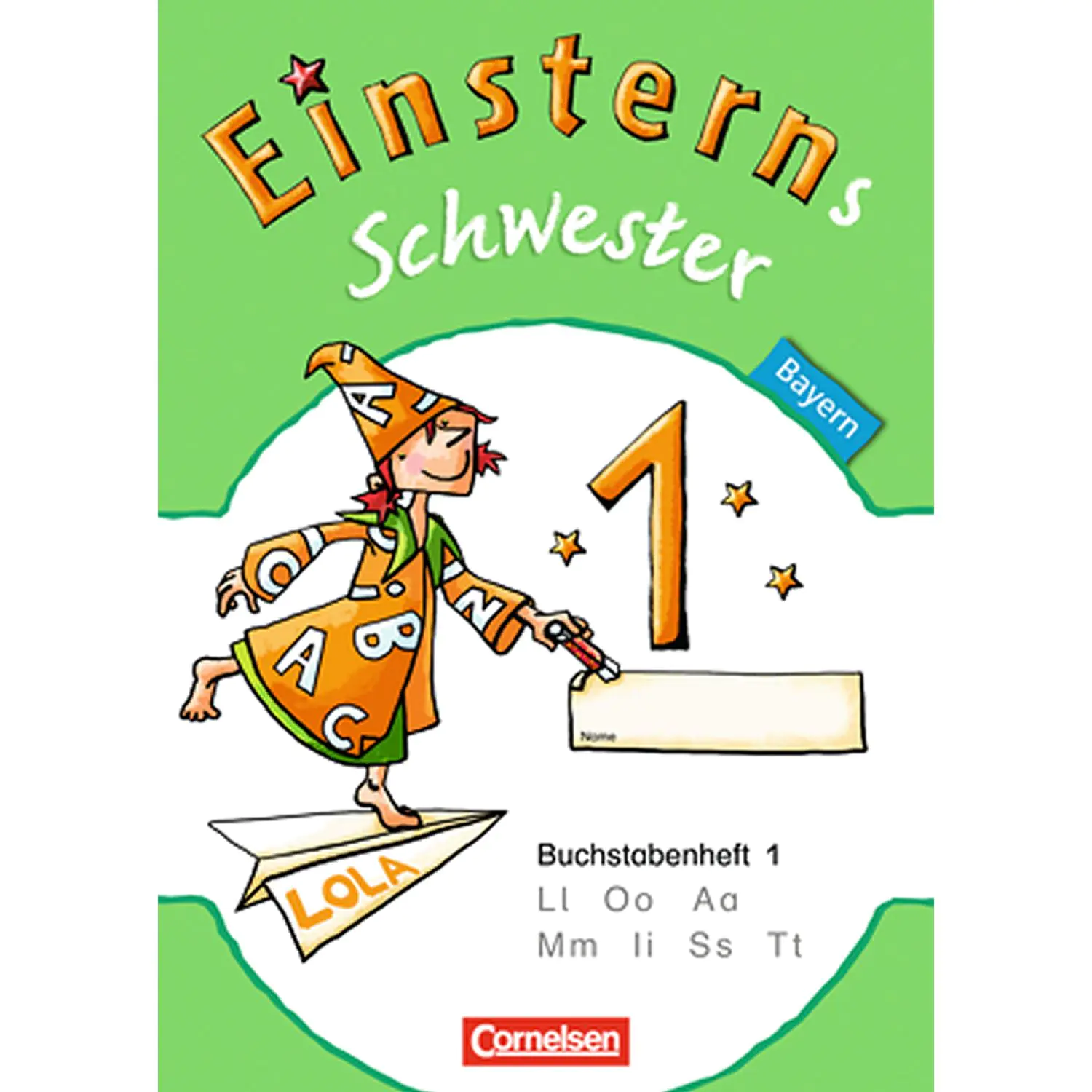 Einsterns Schwester. 1. Schuljahr. 6 Buchstabenhefte + Lauttabelle aus der Kategorie Deutsch