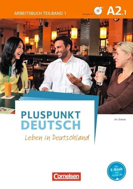 Pluspunkt Deutsch - Leben in Deutschland  A2/1. Arbeitsbuch. CD. Lösungen aus der Kategorie Deutsch