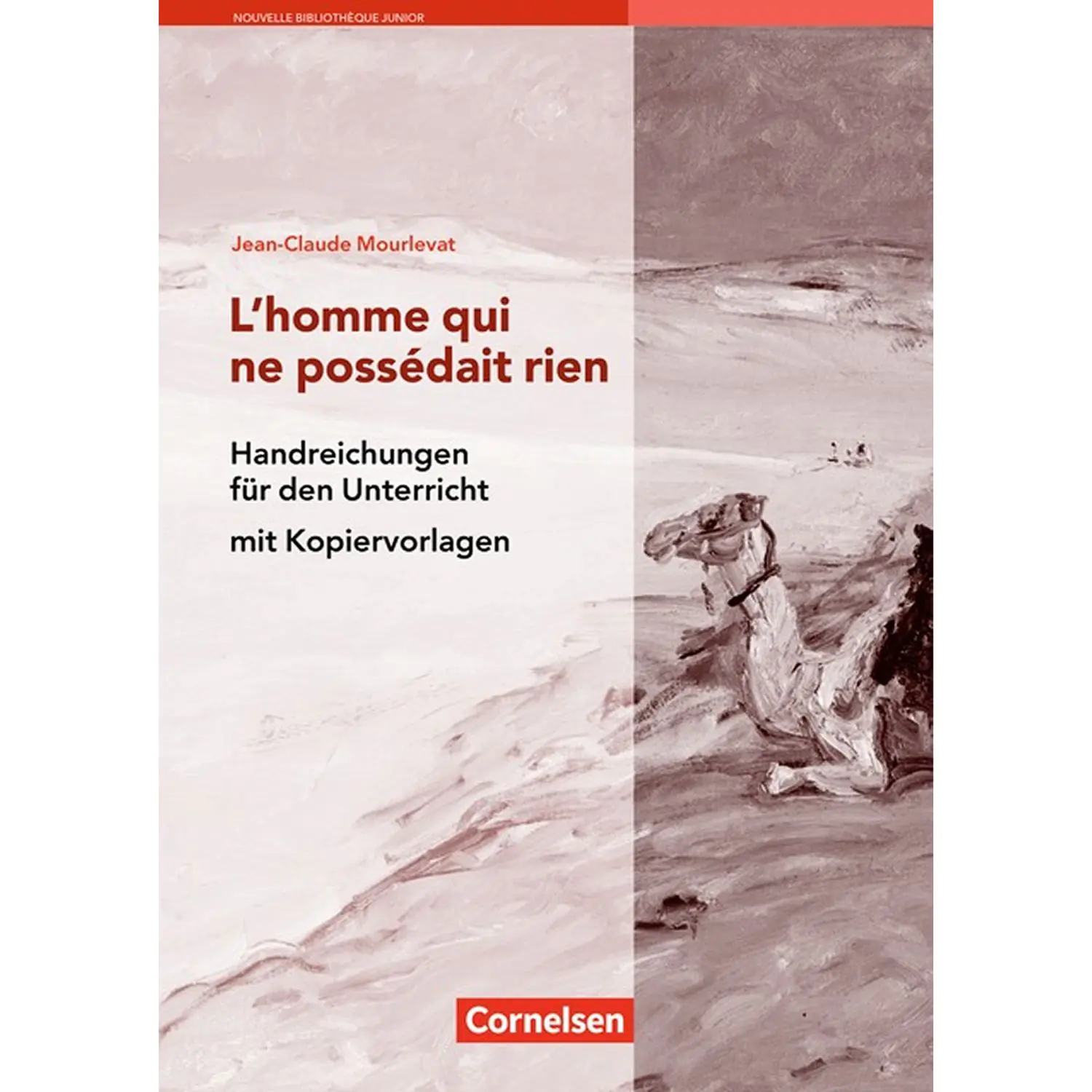 Nouvelle Bibliothèque Junior: L'homme qui. Handreichung aus der Kategorie Französisch