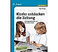 Kinder entdecken die Zeitung aus der Kategorie Deutsch