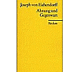 Ahnung und Gegenwart aus der Kategorie Deutsch