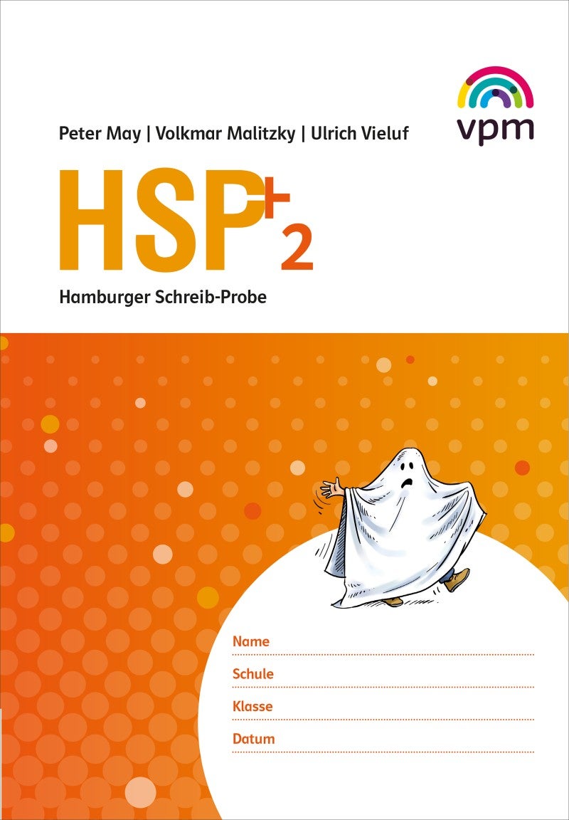 Hamburger Schreib-Probe (HSP) 2, 5 Testhefte (incl. Auswertungscodes) aus der Kategorie Hauptnavigation