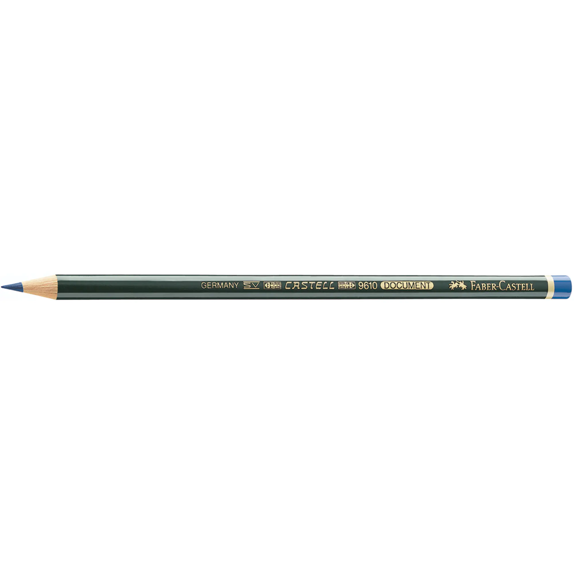 Faber-Castell Kopierstift CASTELL DOCUMENT 9610 2mm bl aus der Kategorie Bleistifte