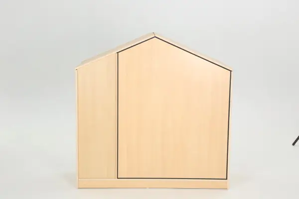 Wisdom Owlaf | Spiel- und Kuschelhaus | 121 x 47 x 120 cm | Holz aus der Kategorie Bausteine & Spiellandschaften