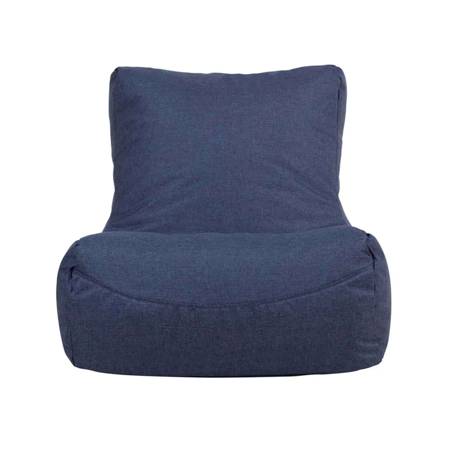 Soft Sessel in Blau B/H/T 53 x 56 x 68 cm, Stoff ist feuerhemmend und wasserabweisend aus der Kategorie Polsterelemente