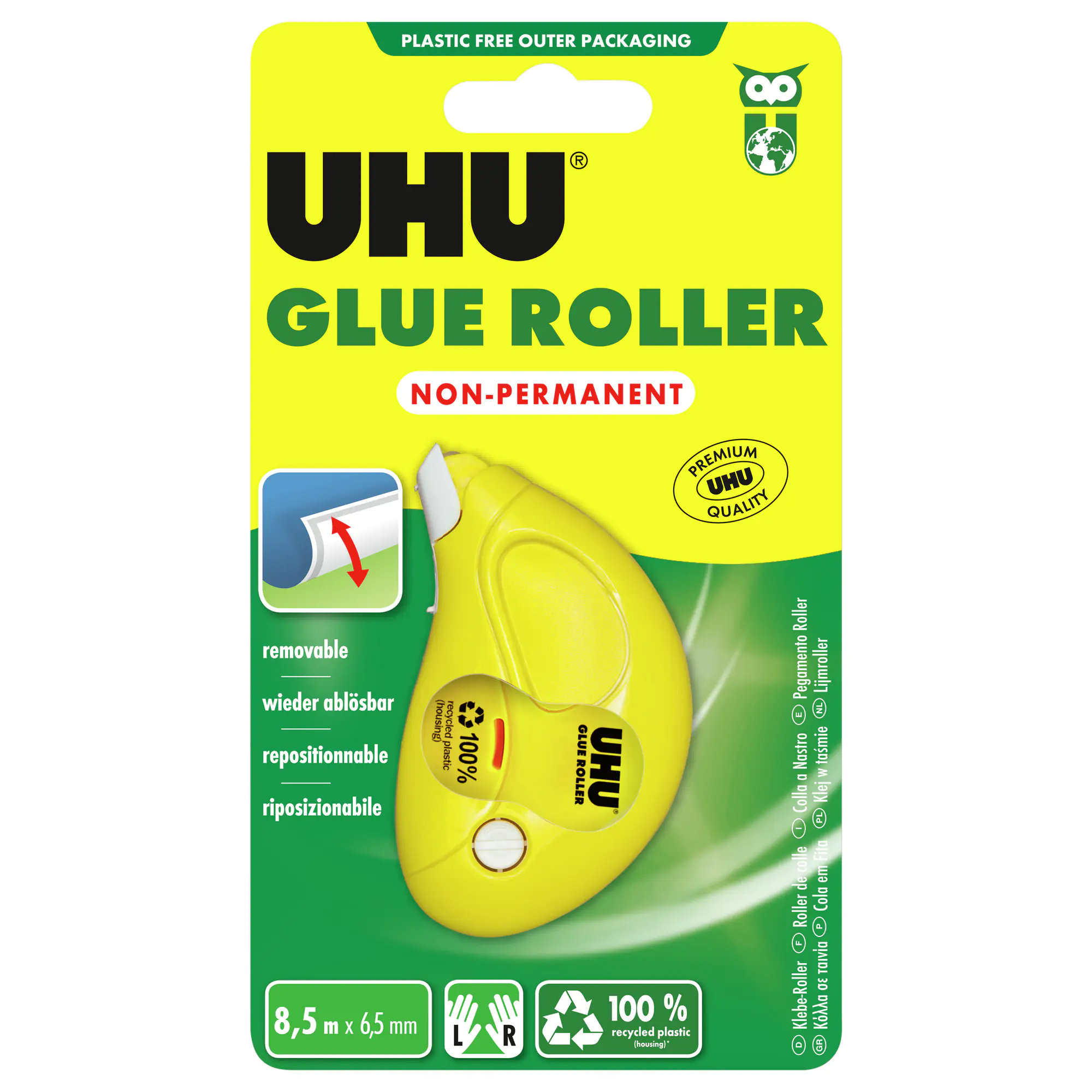 Uhu Kleberoller Glue non perm. Einweg Bl. aus der Kategorie Kleberoller