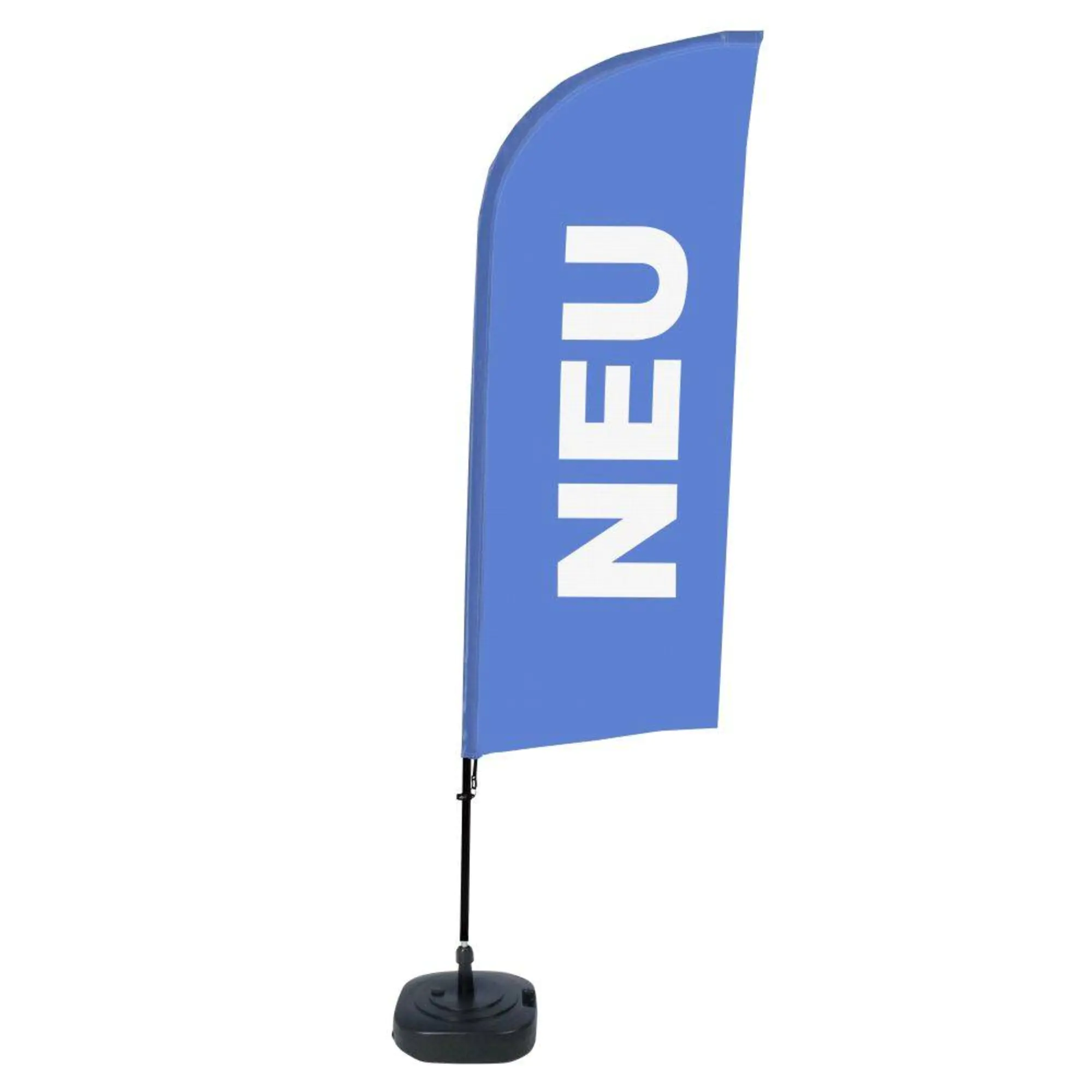 Showdown Beachflag Neu bl deutsch aus der Kategorie Kundenstopper