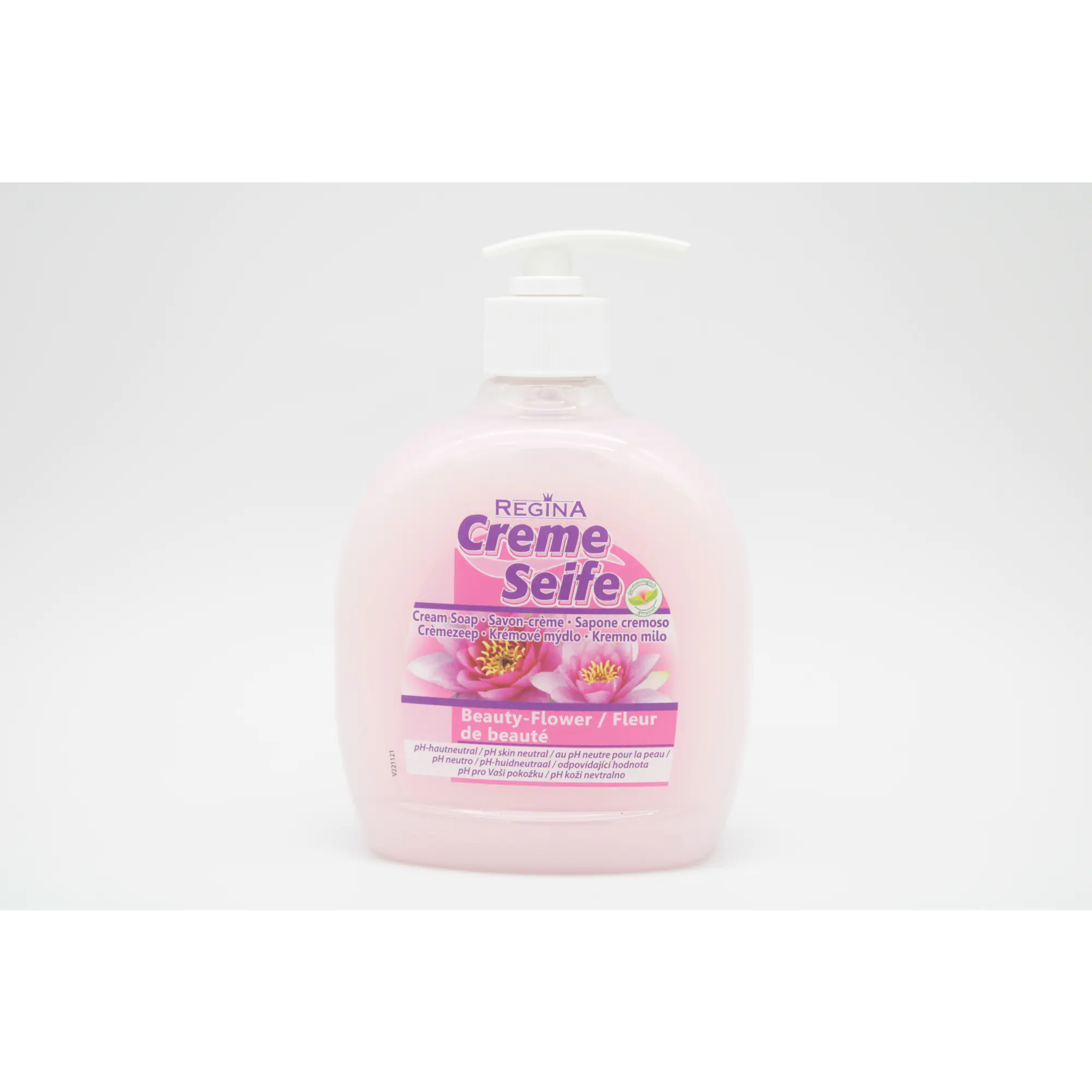 Regina Creme-Seife flüssig Beauty Flower 500ml aus der Kategorie Seifen & -spender