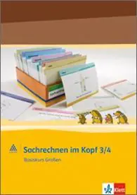 Sachrechenkartei 3/4. Sachrechnen im Kopf. Basiskurs Größen aus der Kategorie Mathematik