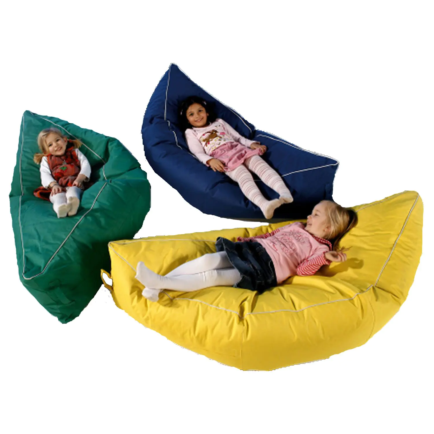 Außenhülle für Chillout Bag Banane Gelb (o. Füllung) aus der Kategorie Sonstige Sitzgelegenheiten
