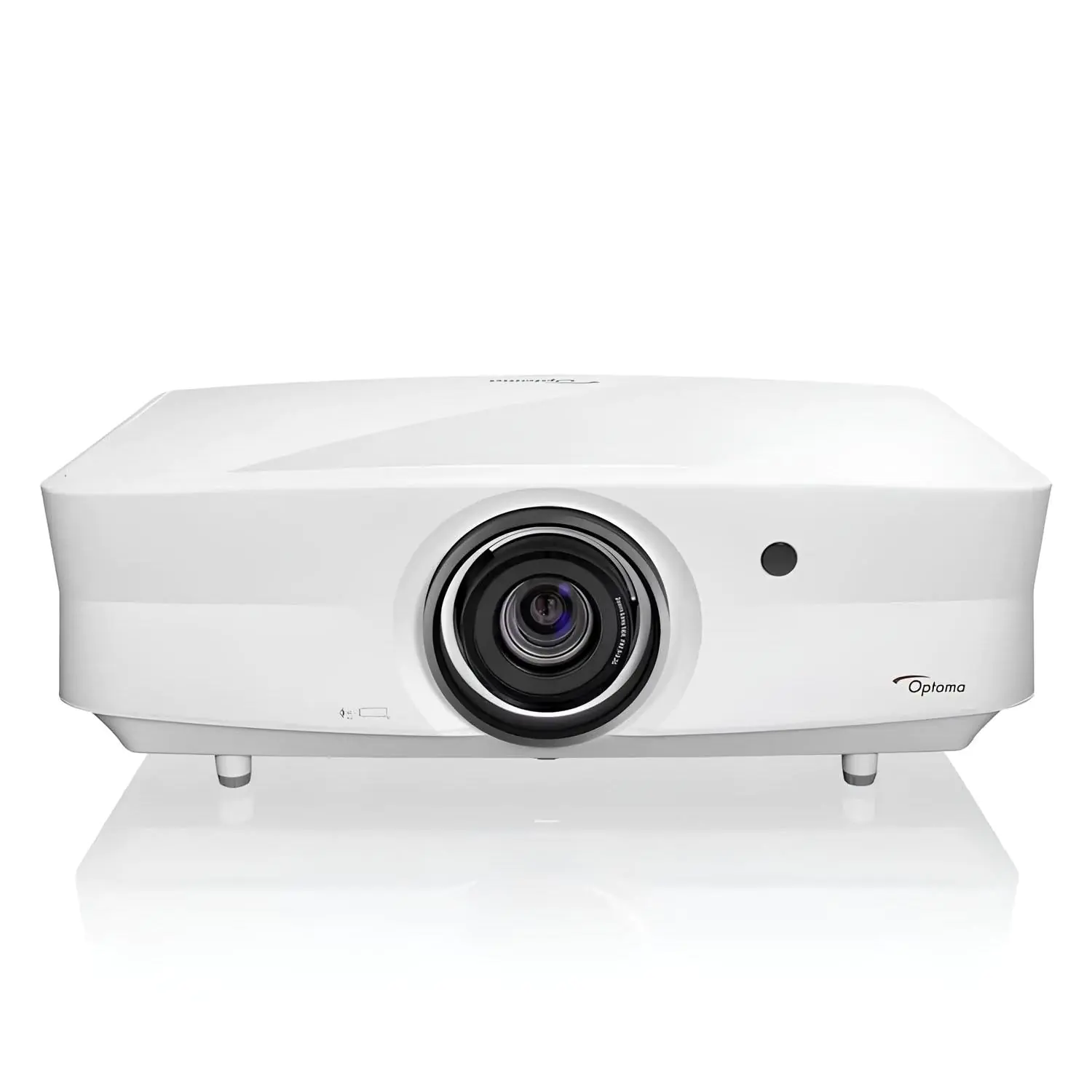 4K UHD-Schulbeamer, HDR-kompatibel, 2x HDMI, vertikaler Lens-Shift, DLP-Projektor mit hohem Kontrast aus der Kategorie Schulbeamer