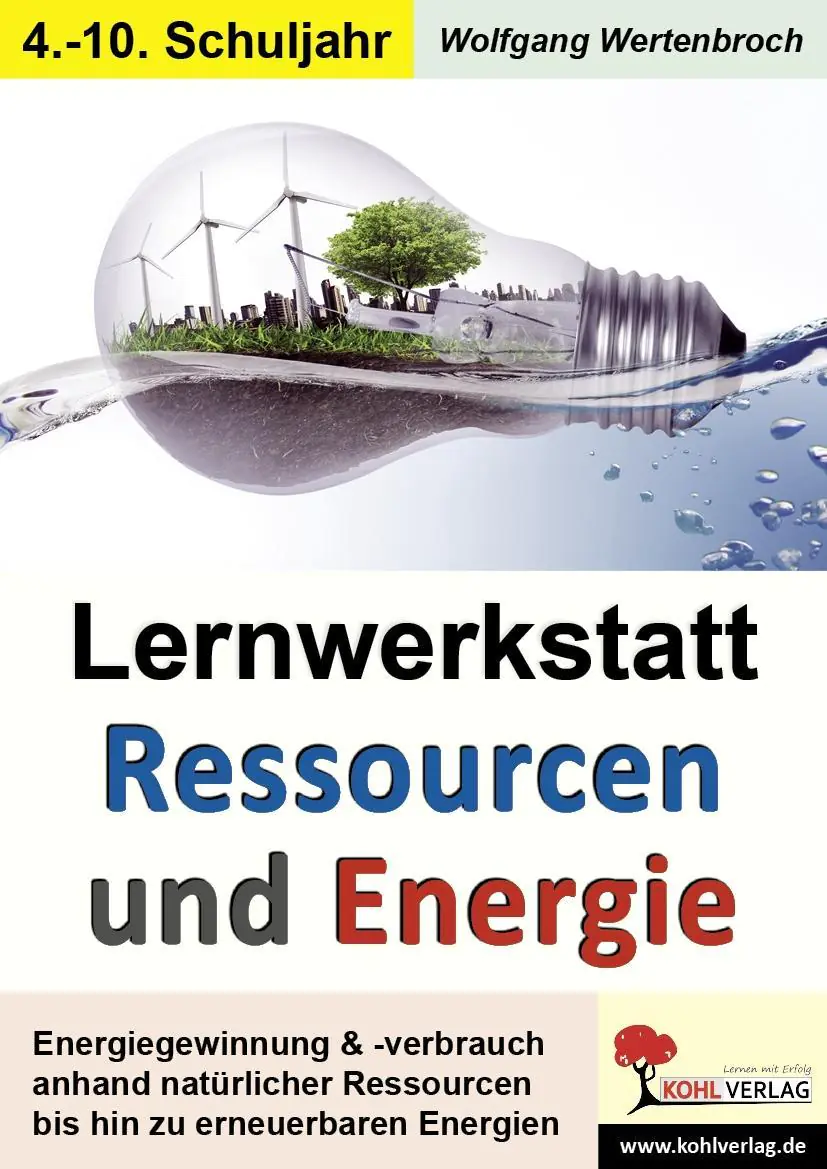Lernwerkstatt Ressourcen & Energie aus der Kategorie Schulbücher
