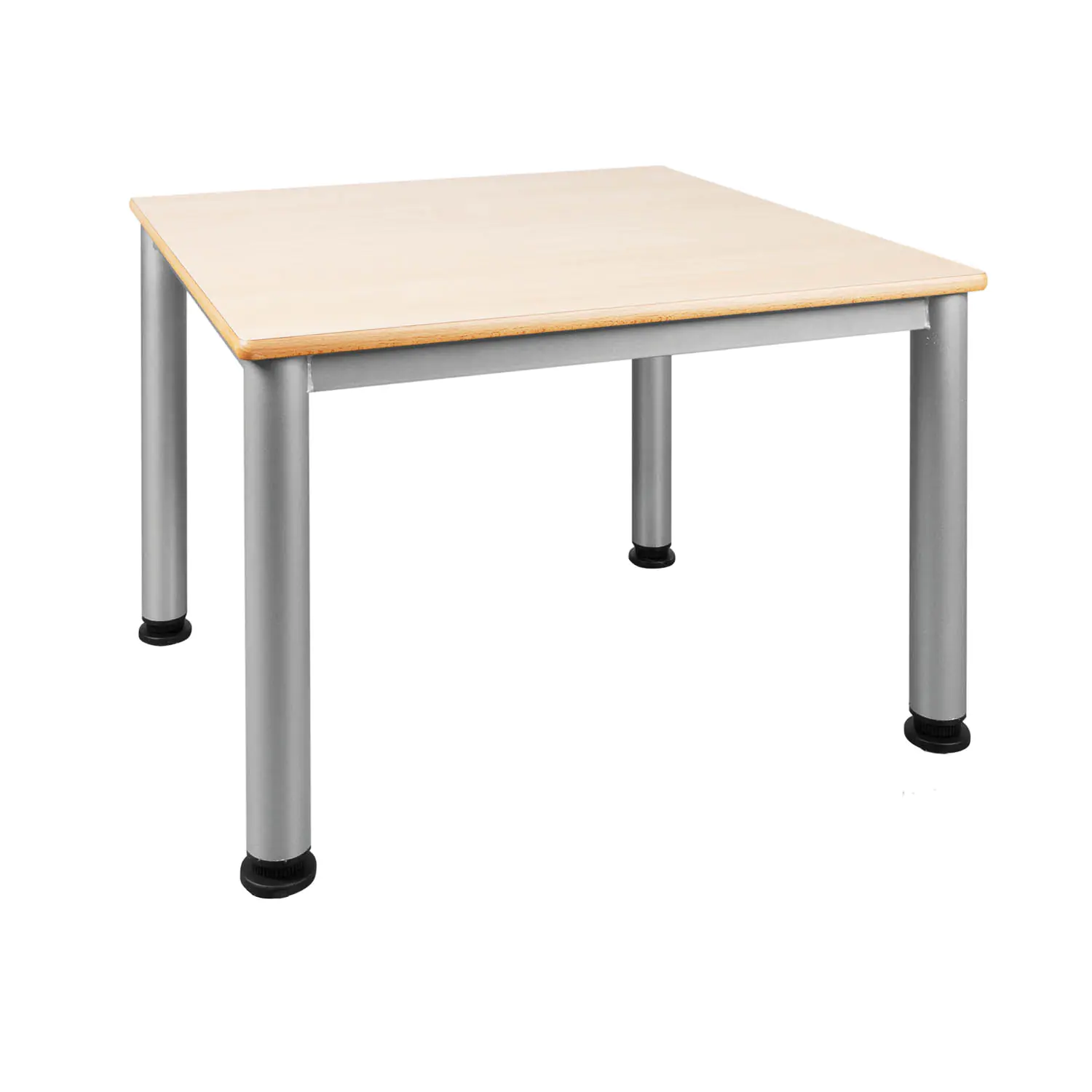 Quadrattisch ohne Rollen B/T 80 x 80 cm aus der Kategorie Tische Allgemein