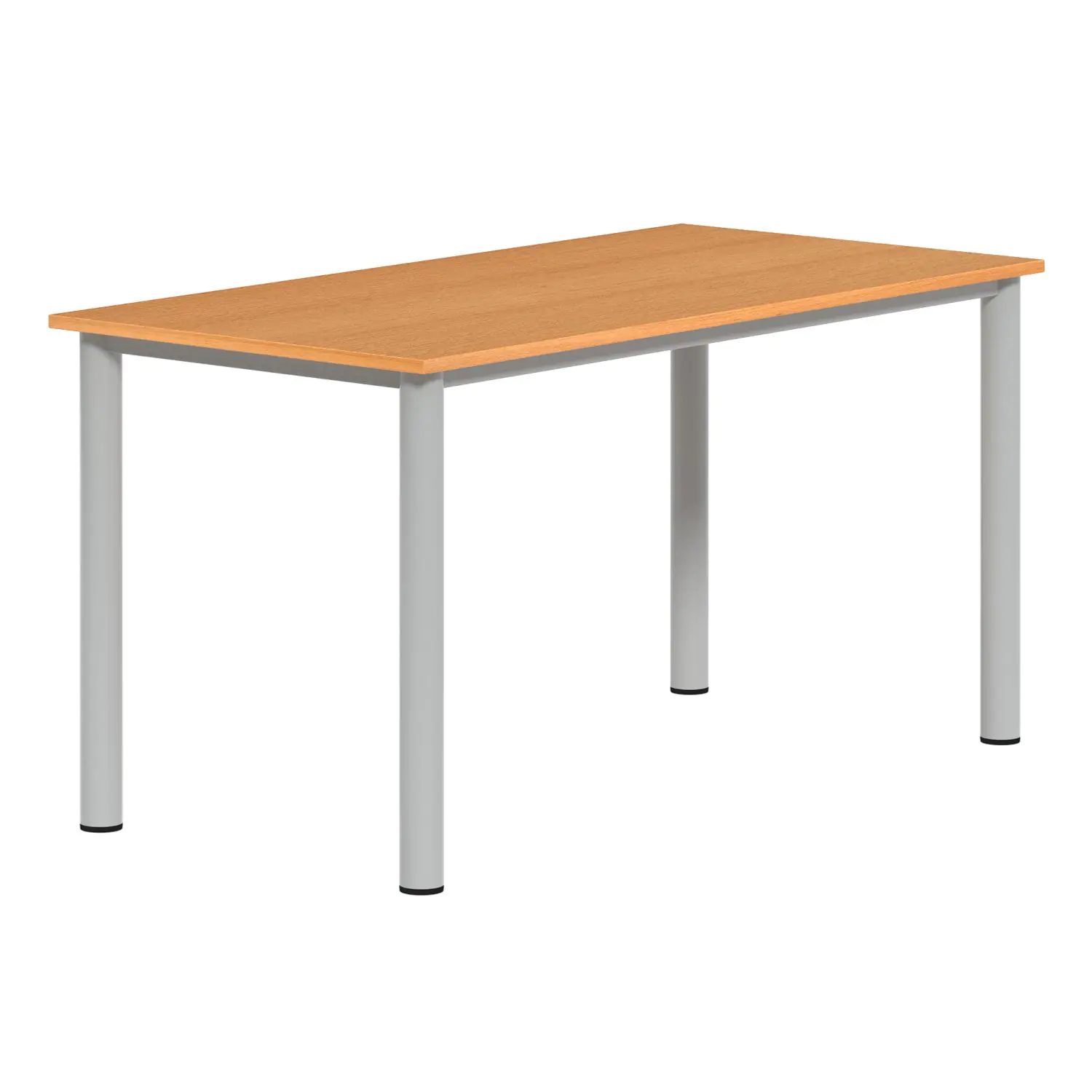 Rechtecktisch, 140x70 cm (B/T), höhenverstellbar 58-72 cm,