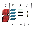 Dezimalrechen-Satz 3D, magnetisch aus der Kategorie Rechnen