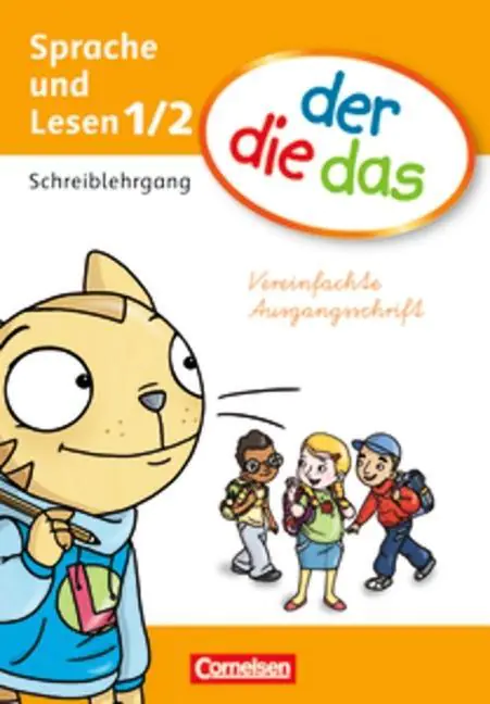 der die das - Erstlesen. 1./2. Schuljahr. Schreiblehrgang aus der Kategorie Deutsch
