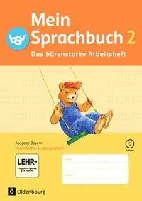 Mein Sprachbuch 2. Arbeitsheft Ausgabe A. Einzellizenz. Bayern aus der Kategorie Deutsch