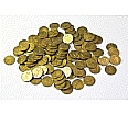 Spielgeld - 100 Münzen 10 Cent, im Polybeutel aus der Kategorie Geld