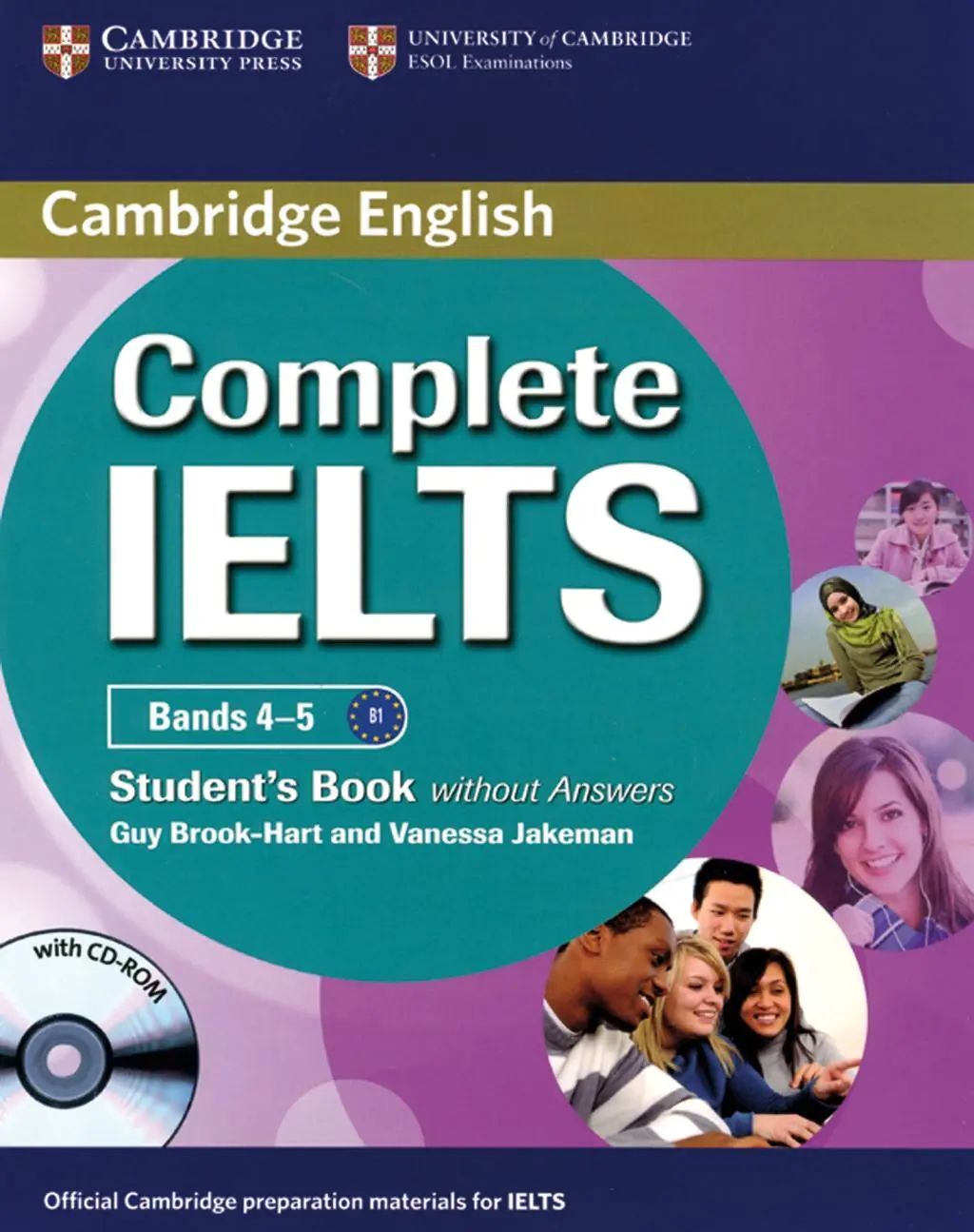 Complete IELTS / Foundation: Student´s Book without answers with CD-ROM aus der Kategorie Englisch