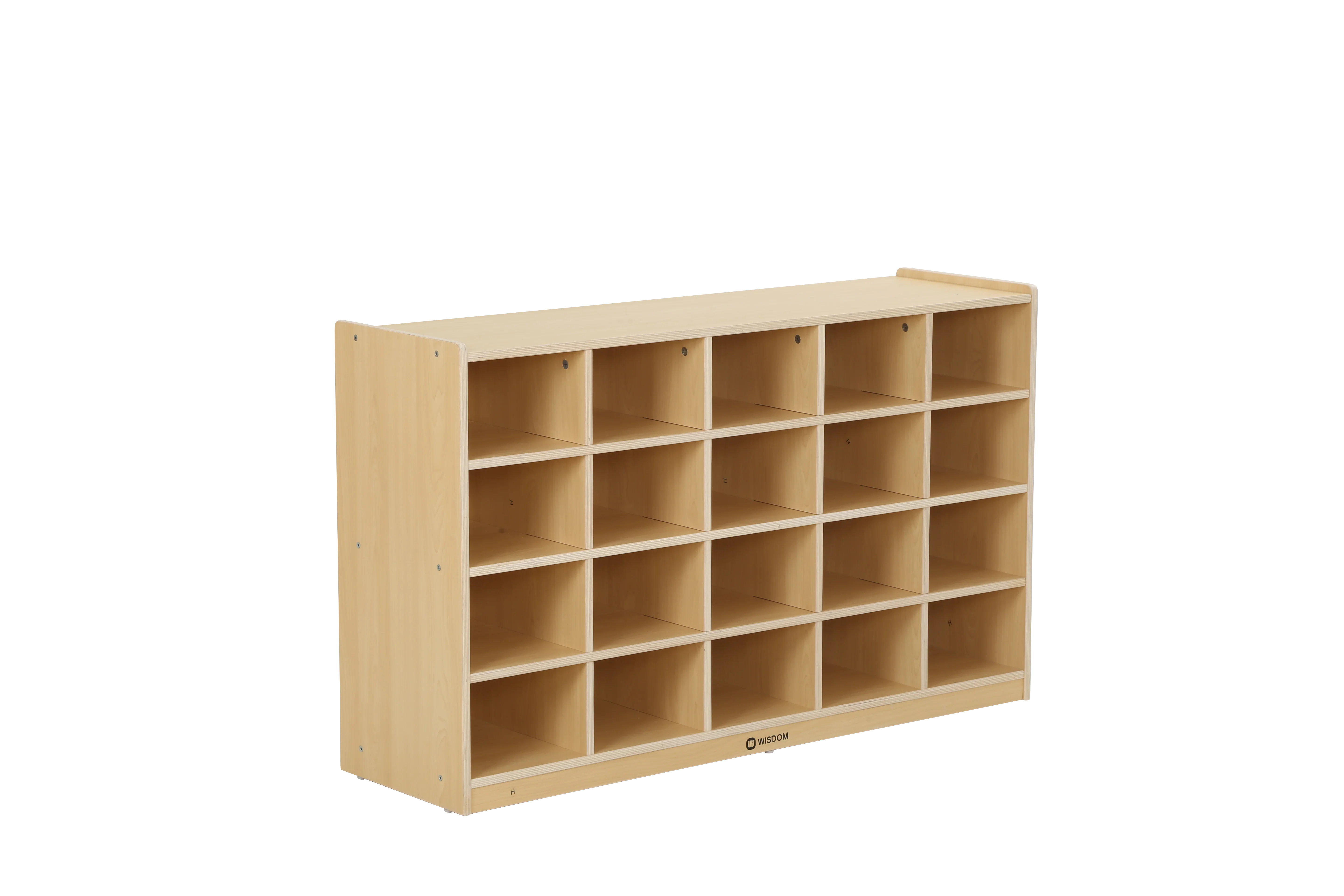 Wisdom Owlaf | Schuhregal | 120 x 38 x 73 cm | Holz aus der Kategorie Taschen- & Schuhaufbewahrung 