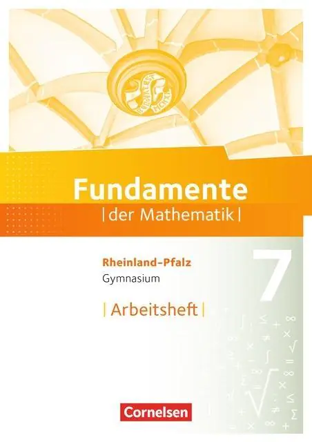 Fundamente der Mathematik 7. Schuljahr. Arbeitsheft aus der Kategorie Mathematik