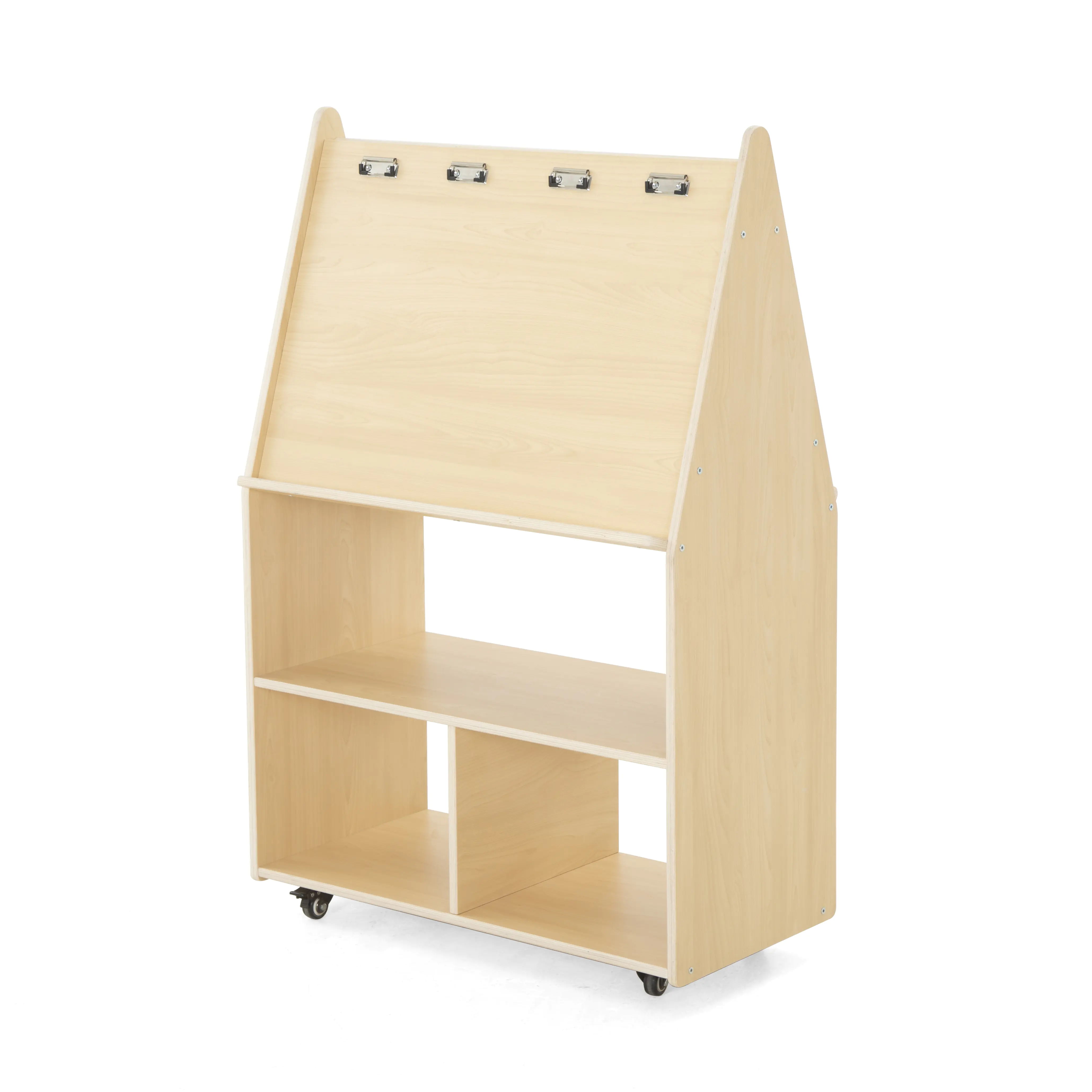 Wisdom | Staffelei mobil | 80 x 39 x 120 cm | Holz aus der Kategorie Bausteine & Spiellandschaften