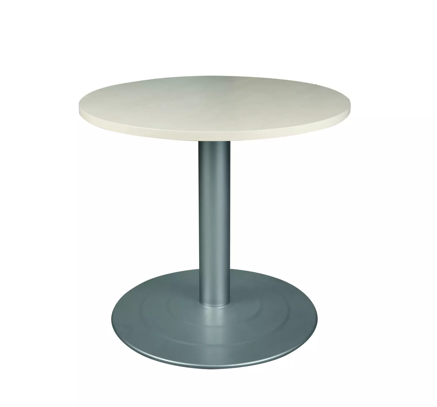Rundtisch Durchmesse 80 cm, 72 cm hoch, Tischplatte 25 mm Dekorspanplatte aus der Kategorie Rundtische