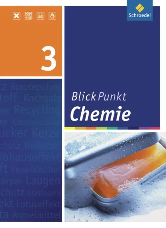 Blickpunkt Chemie 3. Schülerband. Realschule. Niedersachsen aus der Kategorie Chemie