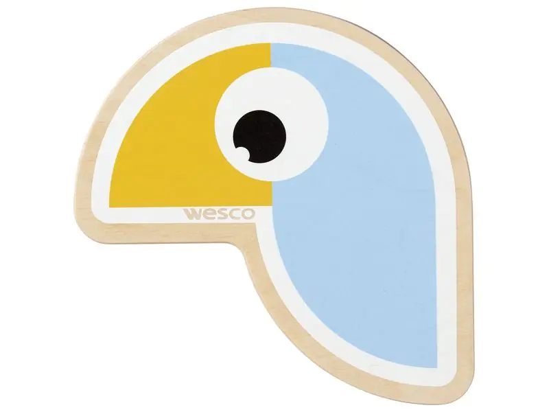 Dekoelement Vogel links B x H 21 x 21 cm aus der Kategorie Garderobenmöbel