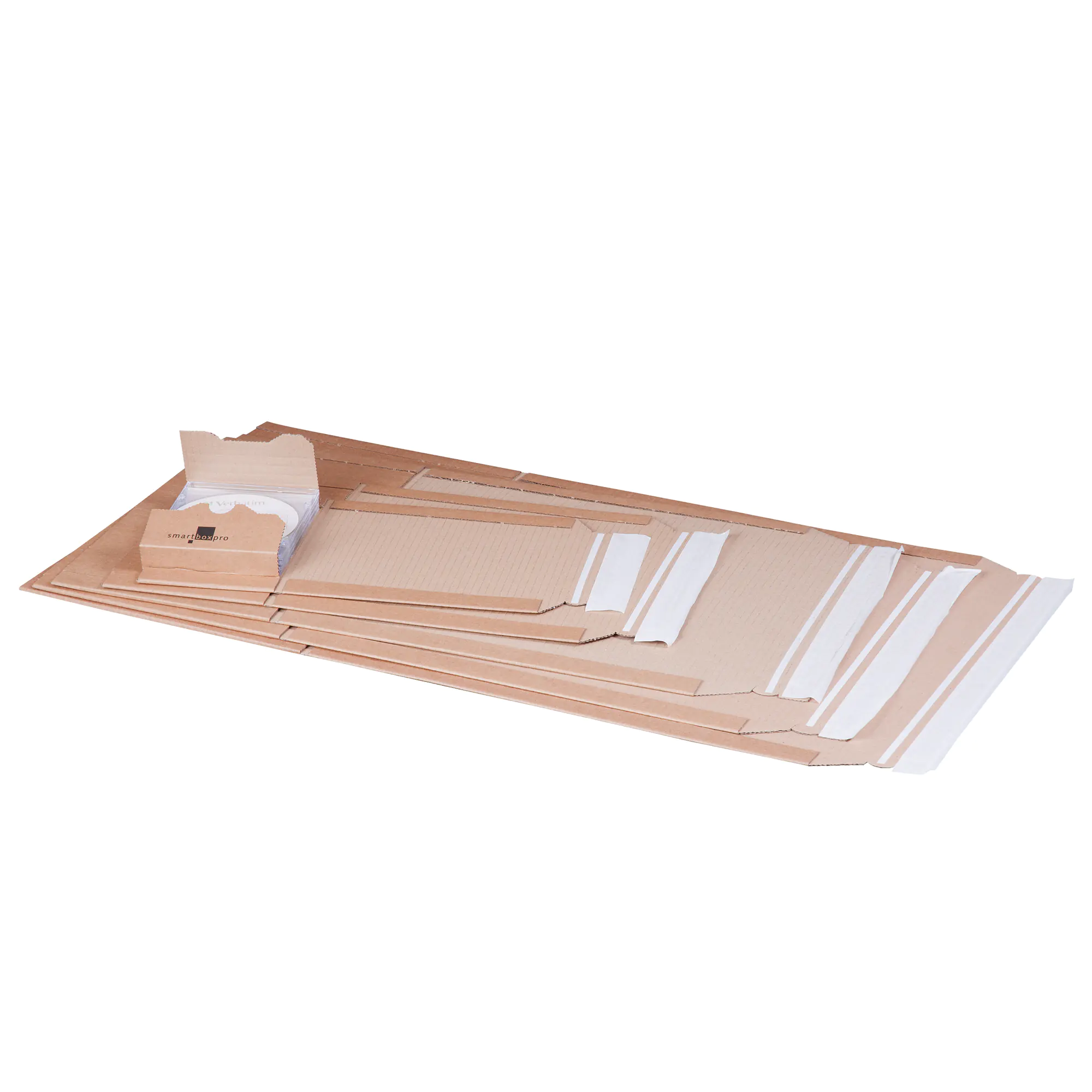 smartboxpro Versandkarton C4 250x190x-85mm br 20 St. aus der Kategorie Versandkartons