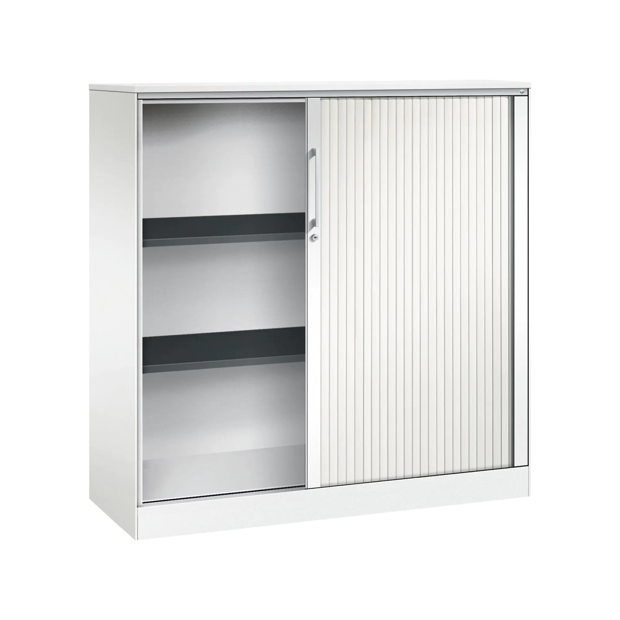 C+P Aktenschrank 3OH 1310x1200x435mm rws/rws aus der Kategorie Schränke