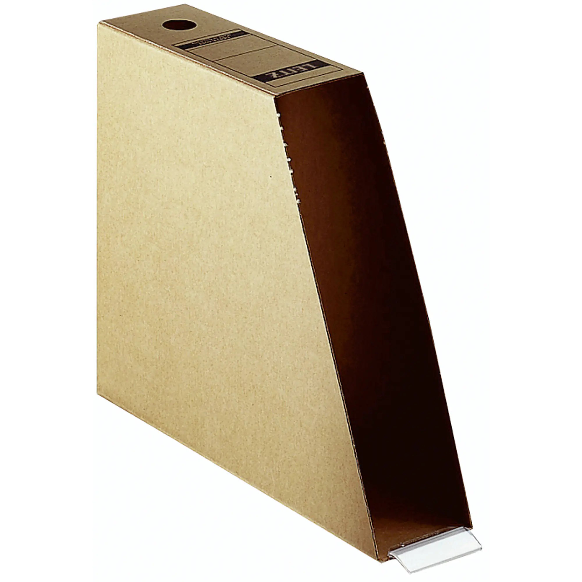 Leitz Stehsammler DIN A4 max. 77mm Pappe natronbraun aus der Kategorie Ablage
