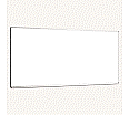 Whiteboard, 250x120 cm, mit durchgehender Ablage, Stahlemaille weiß, aus der Kategorie Whiteboards