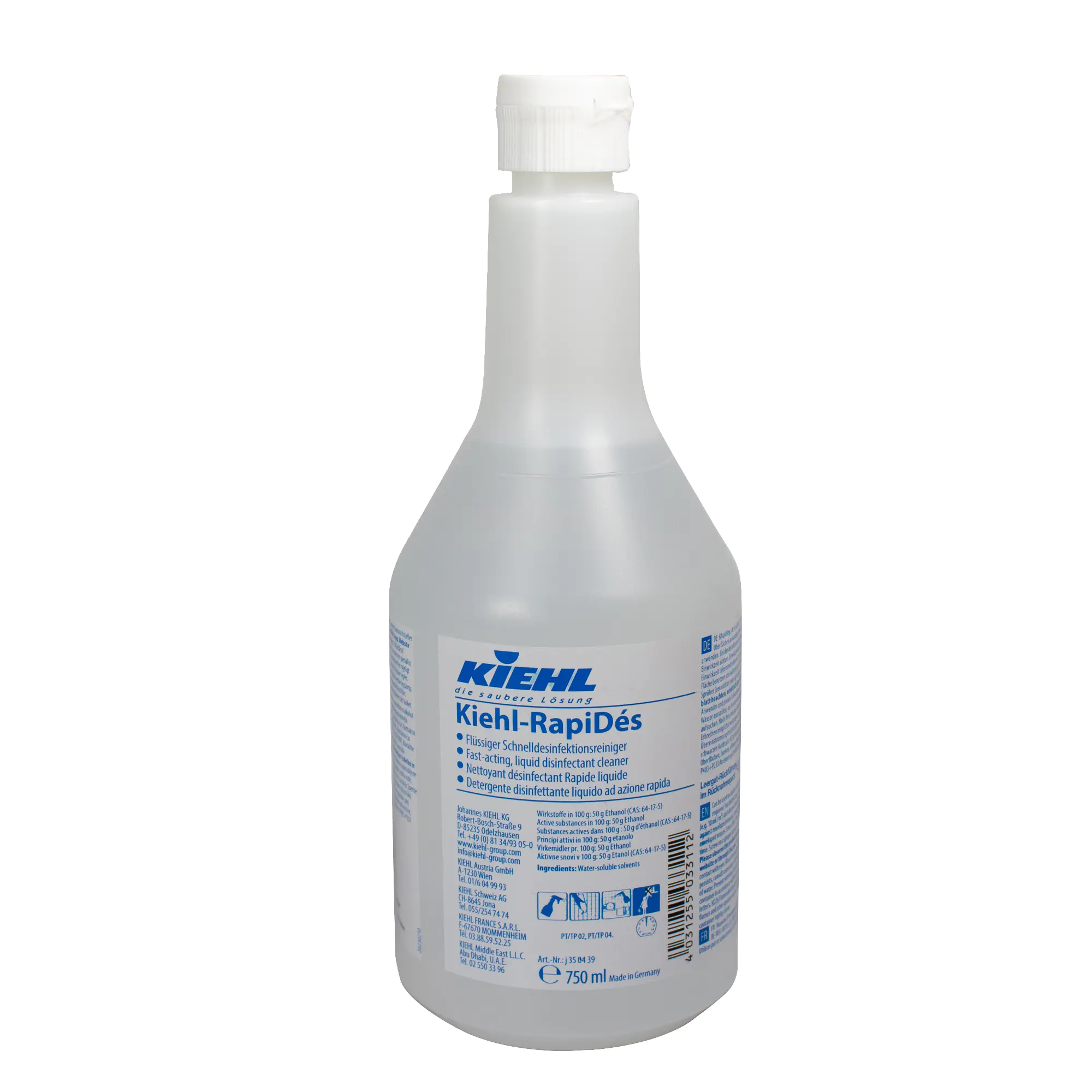 Kiehl Desinfektionsreiniger RapiDés 750ml aus der Kategorie Reinigung & Hygiene