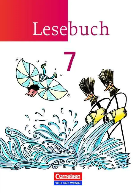 Lesebuch 7. Schuljahr. Schülerbuch. Östliche Bundesländer, Berlin aus der Kategorie Deutsch