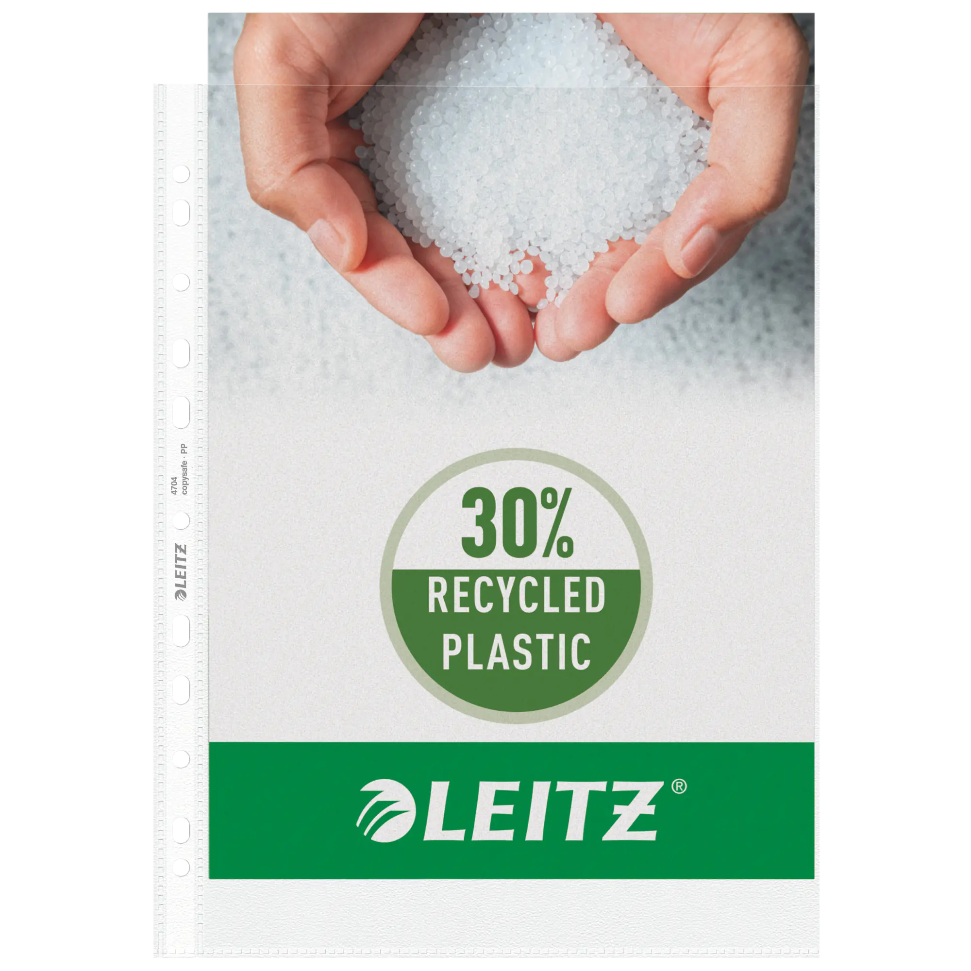 Leitz Prospekthülle DIN A4 0,1mm PP tr 100 St./Pa aus der Kategorie Sichthüllen